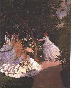 Claude Monet Women in the Garden china oil painting artist